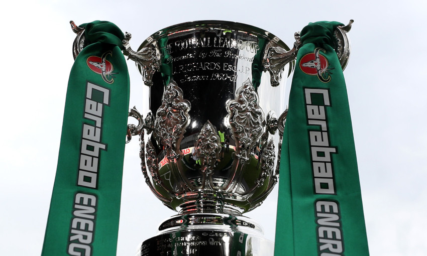 The League Cup trophy