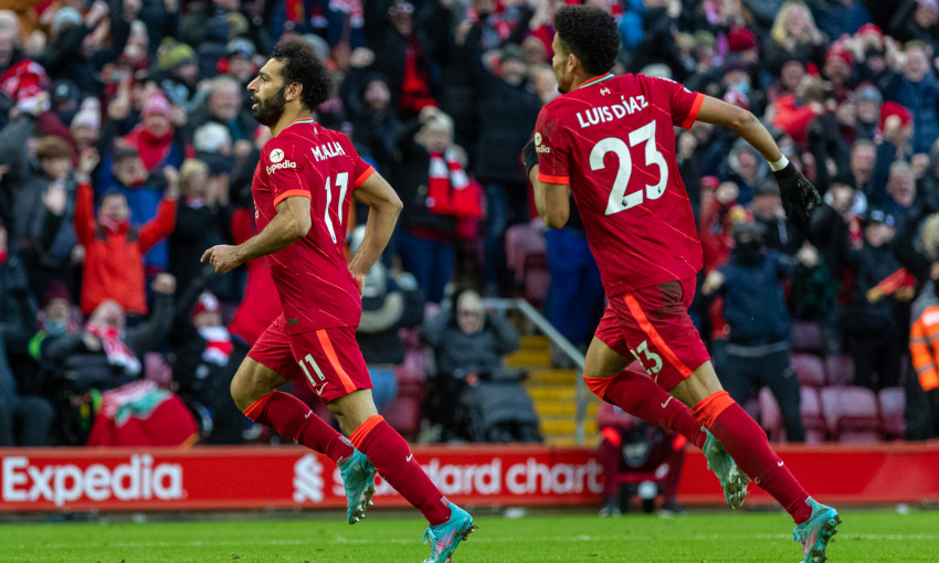 Mane, Salah and Diaz strike in comeback win over Norwich - Liverpool FC