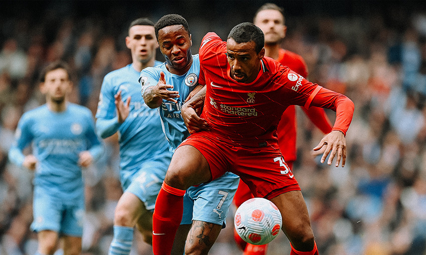 Manchester City 2-2 Liverpool