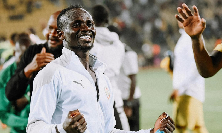 Sadio Mane becomes Senegal