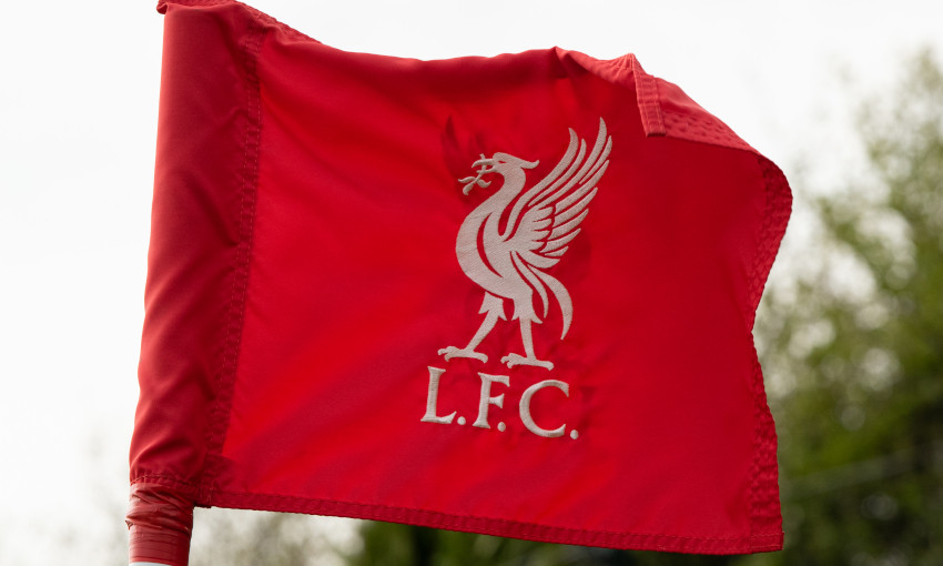 General view of LFC corner flag