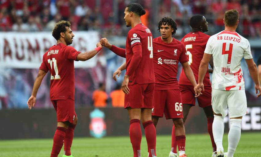 Darwin Nunez nets four as Liverpool record victory in Leipzig - Liverpool FC