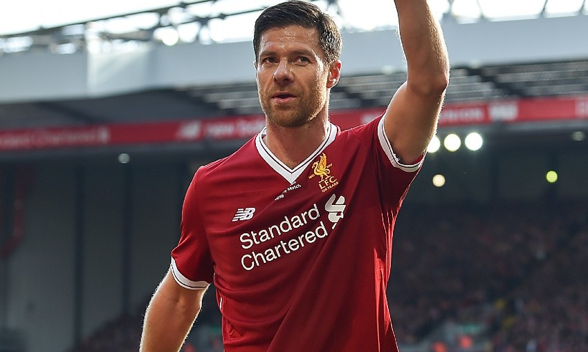 Xabi Alonso joins LFC Legends squad for Man Utd game - Liverpool FC