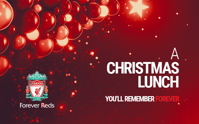 Forever Reds Christmas Lunch