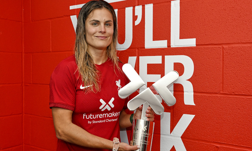 Katie Stengel wins Standard Chartered Player of the Month