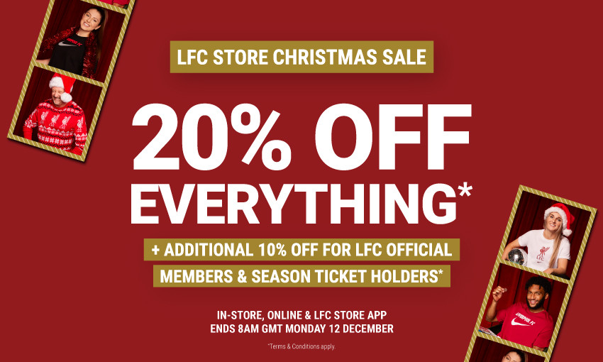 LFC Retail Christmas sale