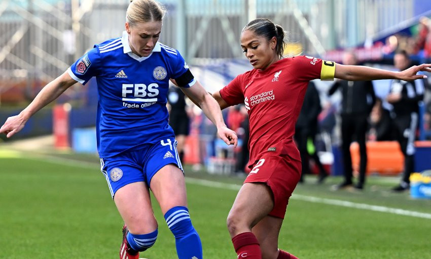 Liverpool FC Women v Leicester City