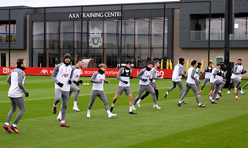Liverpool training centre