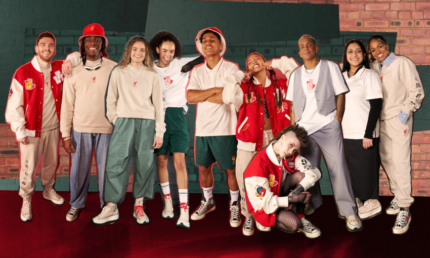 Liverpool FC and Converse unveil collaboration