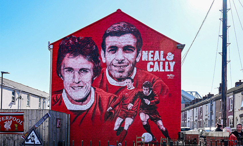 Anfield mural