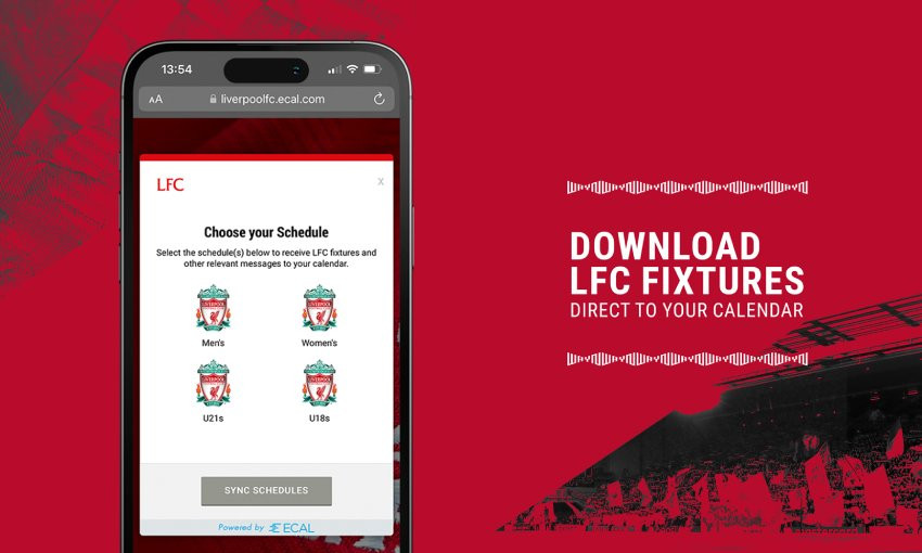 Download the new official LFC app now! - Liverpool FC