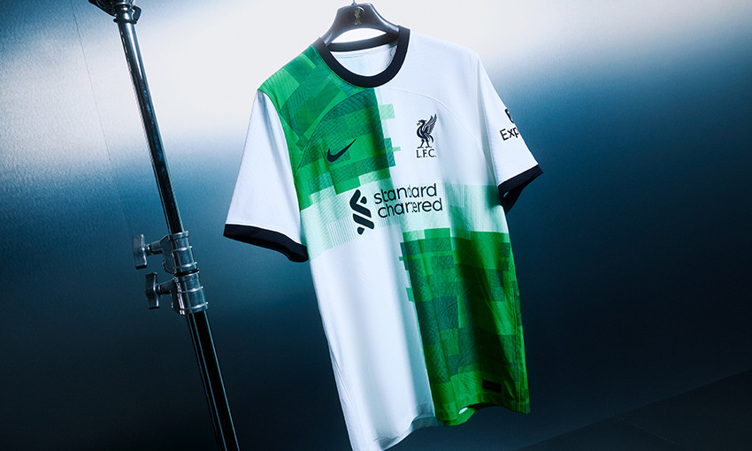 Liverpool FC's 2023-24 away kit