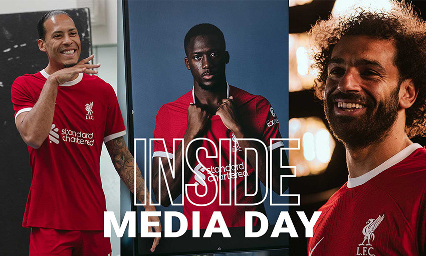 Liverpool media day