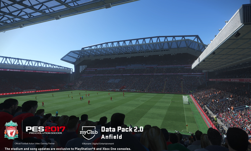 PES 2017 update sends Liverpool fans wild with pixel-perfect