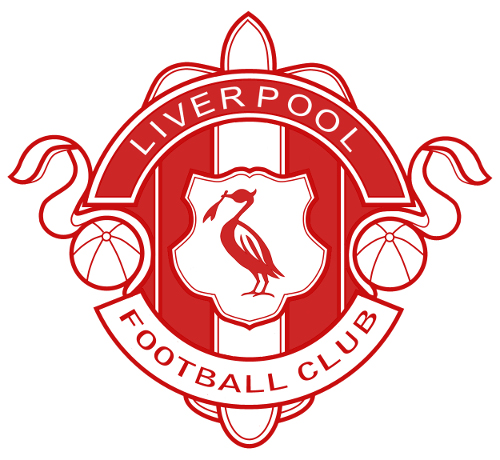 In Pictures A Short History Of The Liverpool Fc Crest Liverpool Fc