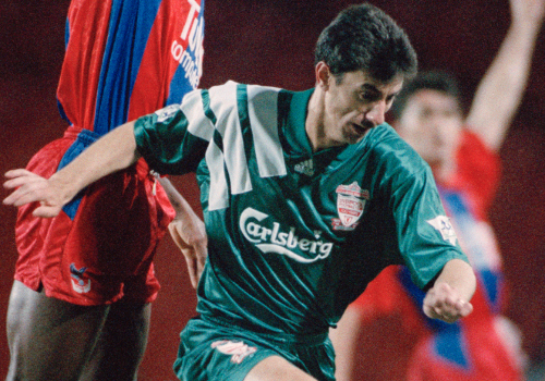 A brief history of Liverpool's green and white kits - Liverpool FC