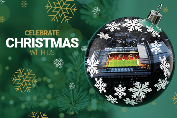 Celebrate Christmas at Anfield