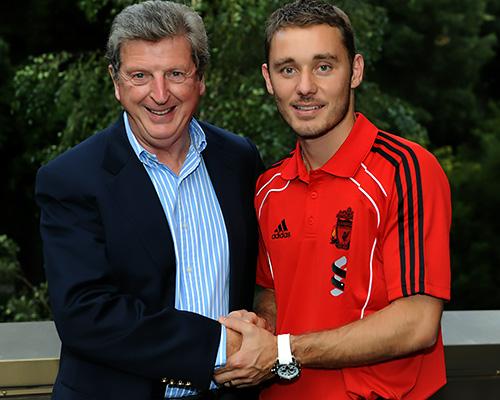Roy Hodgson gives Fabio Aurelio a second shot at an Anfield career in 2010.