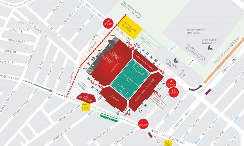 Anfield Road: como é o tour no estádio do Liverpool?